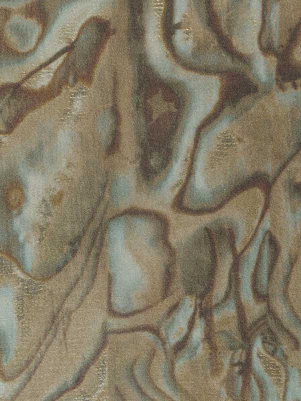 Abalone fabric in capri color - pattern number WHF3181.WT.0 - by Winfield Thybony in the Thom Filicia Performance Wallcoverings collection