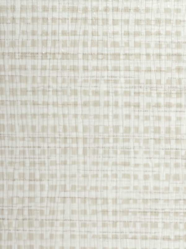 Toussaint wallpaper in bleached color - pattern number WHF3212.WT.0 - by Winfield Thybony in the Thom Filicia Performance Wallcoverings collection