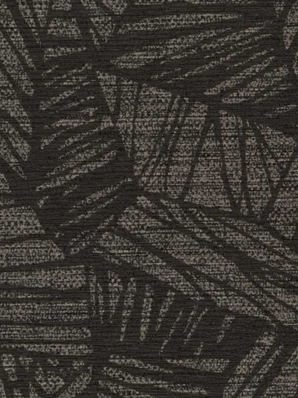 Phoenix fabric in ebony color - pattern number WHF3271.WT.0 - by Winfield Thybony in the Thom Filicia Performance Wallcoverings collection