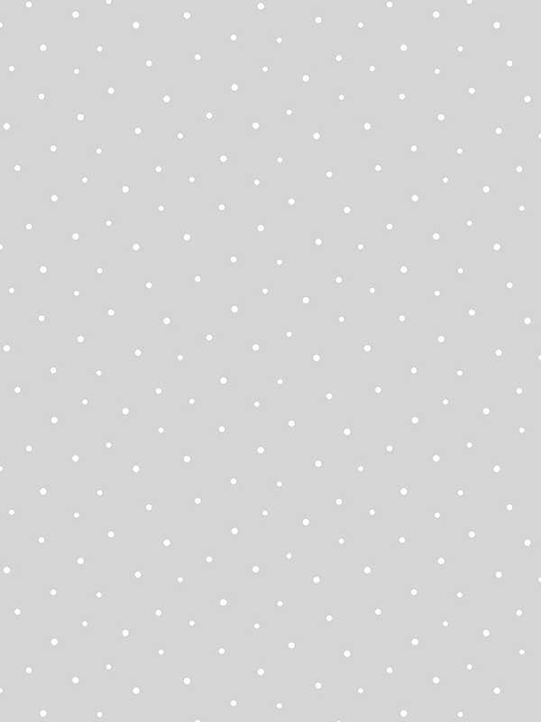 Polka Dots Peel and Stick wallpaper in daydream grey color - pattern number NW42108 - by NextWall in the Peel and Stick Wallpaper by Nextwall collection