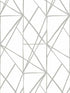 Quartz Geo Peel and Stick wallpaper in harbor grey color - pattern number NW42505 - by NextWall in the Peel and Stick Wallpaper by Nextwall collection