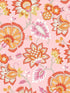 Jacobean Blossom Floral Peel and Stick fabric in bubblegum pink color - pattern number NW42706 - by NextWall in the Peel and Stick Wallpaper by Nextwall collection