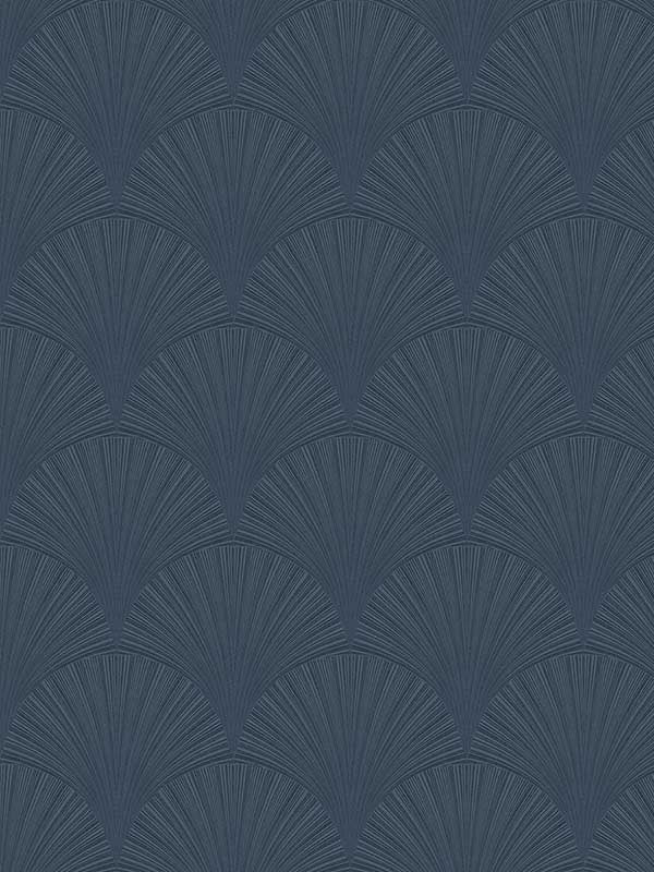 Arches Peel and Stick wallpaper in denim blue color - pattern number NW42902 - by NextWall in the Peel and Stick Wallpaper by Nextwall collection