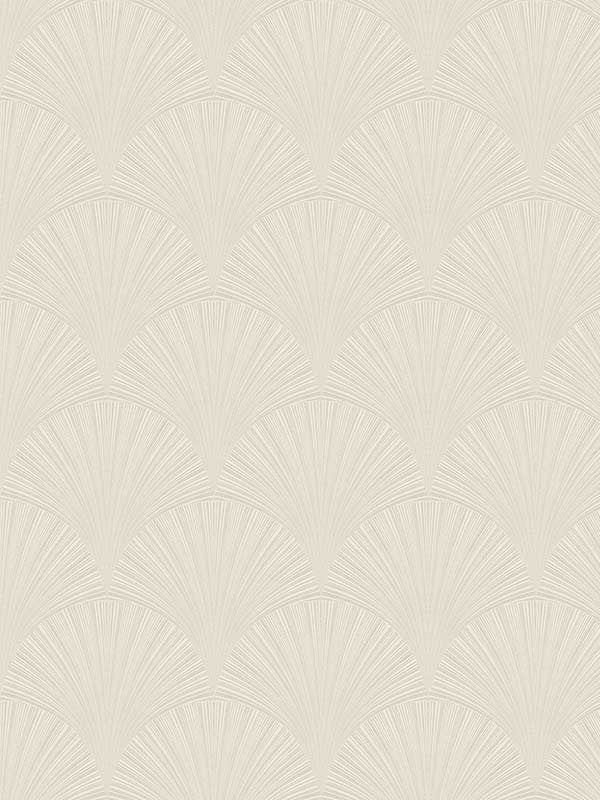 Arches Peel and Stick wallpaper in alba beige color - pattern number NW42910 - by NextWall in the Peel and Stick Wallpaper by Nextwall collection