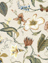 Summer Garden Floral Peel and Stick wallpaper in alabaster color - pattern number NW43005 - by NextWall in the Peel and Stick Wallpaper by Nextwall collection