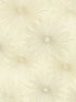 Starburst Geo Peel and Stick fabric in ivory and metallic gold color - pattern number NW43103 - by NextWall in the Peel and Stick Wallpaper by Nextwall collection