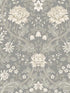 Honeysuckle Trail Peel and Stick wallpaper in daydream grey color - pattern number NW44608 - by NextWall in the Peel and Stick Wallpaper by Nextwall collection