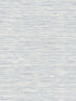 Cyrus Faux Grasscloth Peel and Stick wallpaper in dove grey and bluestone color - pattern number NW44708 - by NextWall in the Peel and Stick Wallpaper by Nextwall collection