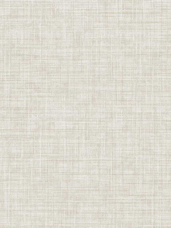 Tuckernuck Linen wallpaper in taupe color - pattern number 4046-24273 - by A Street Prints in the Aura collection