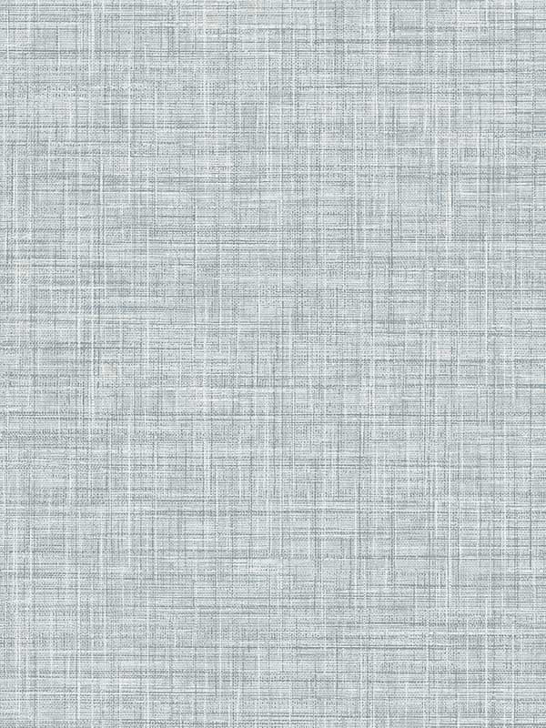 Tuckernuck Linen wallpaper in slate color - pattern number 4046-25790 - by A Street Prints in the Aura collection