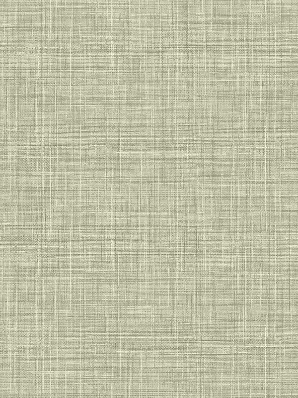 Tuckernuck Linen wallpaper in green color - pattern number 4046-25792 - by A Street Prints in the Aura collection