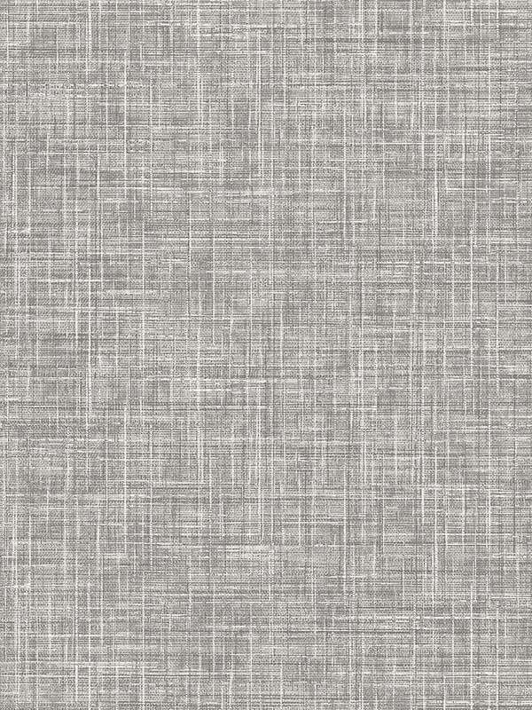 Emerson Linen wallpaper in grey color - pattern number 4046-26354 - by A Street Prints in the Aura collection