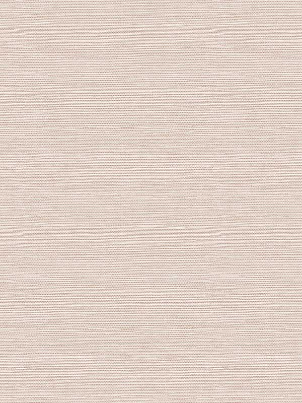Agave Faux Grasscloth wallpaper in light pink color - pattern number 4046-26498 - by A Street Prints in the Aura collection