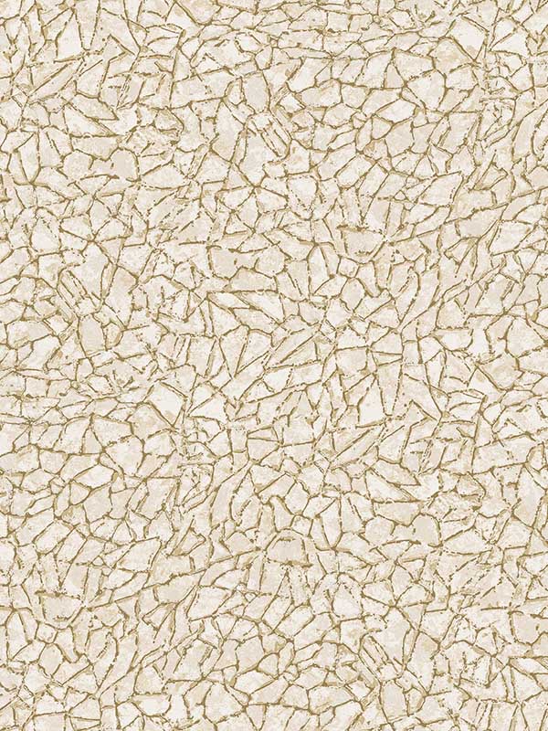 Soma Crackling fabric in gold color - pattern number 4105-86625 - by A Street Prints in the Lumina collection