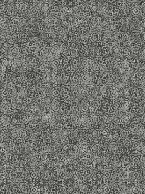 Hirawa Mosaic wallpaper in pewter color - pattern number 4105-86627 - by A Street Prints in the Lumina collection