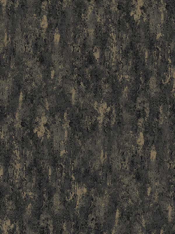 Diorite Splatter wallpaper in black color - pattern number 4105-86638 - by A Street Prints in the Lumina collection