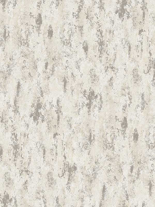 Diorite Splatter wallpaper in silver color - pattern number 4105-86641 - by A Street Prints in the Lumina collection