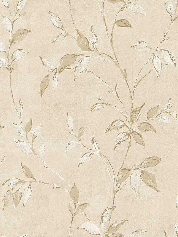 Kupari Trail wallpaper in gold color - pattern number 4105-86643 - by A Street Prints in the Lumina collection