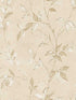 Kupari Trail wallpaper in gold color - pattern number 4105-86643 - by A Street Prints in the Lumina collection