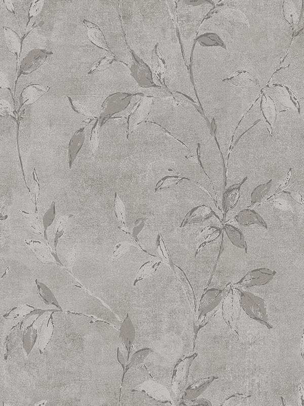 Kupari Trail wallpaper in silver color - pattern number 4105-86644 - by A Street Prints in the Lumina collection