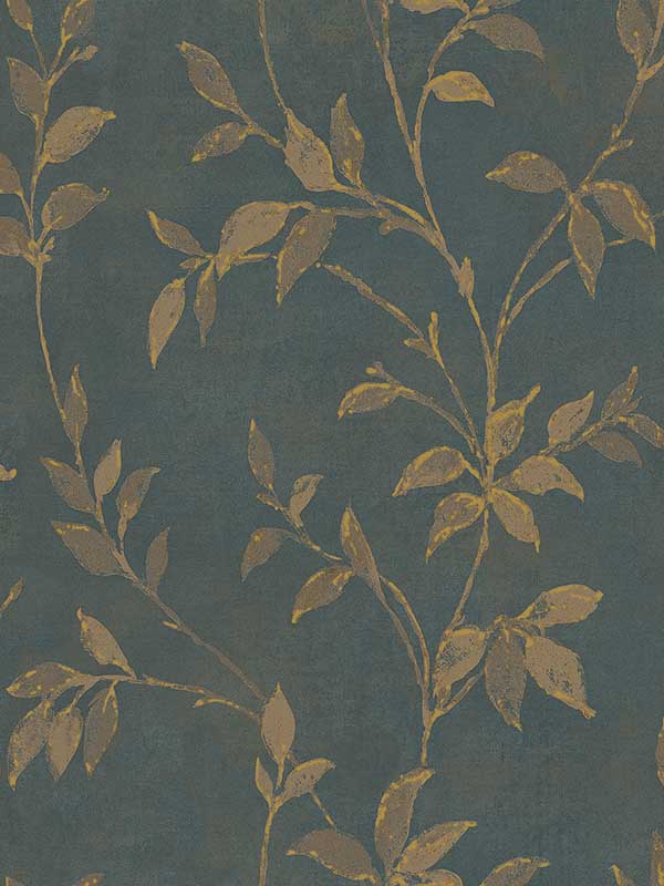 Kupari Trail wallpaper in blue color - pattern number 4105-86645 - by A Street Prints in the Lumina collection