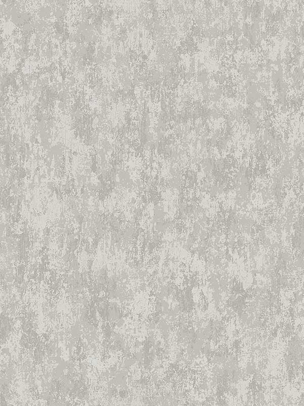 Haliya Plaster wallpaper in silver color - pattern number 4105-86661 - by A Street Prints in the Lumina collection