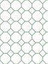 Bee Hive fabric in green white color - pattern number G45402 - by Galerie in the Just Kitchens collection