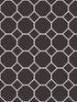 Bee Hive fabric in black white color - pattern number G45404 - by Galerie in the Just Kitchens collection