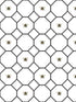 Bee Hive with bees fabric in black white color - pattern number G45406 - by Galerie in the Just Kitchens collection