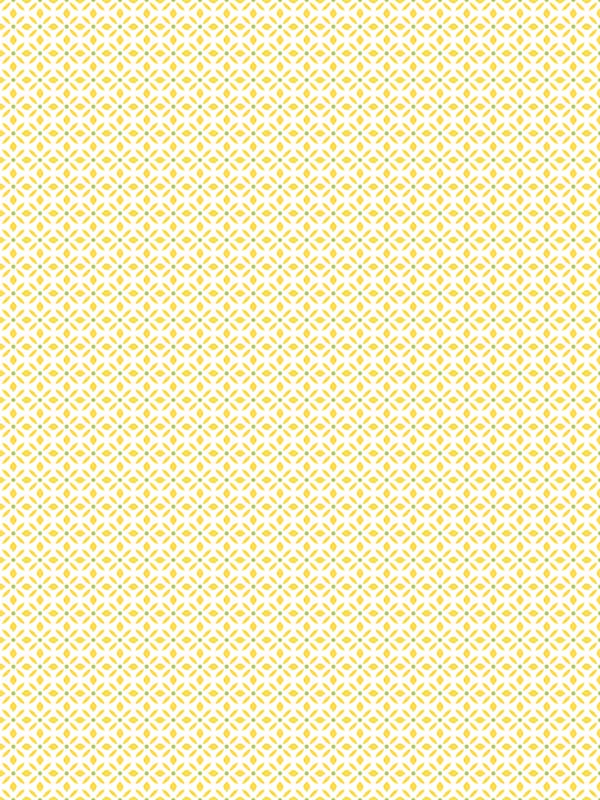 Leaf Dot Spot wallpaper in yellow green color - pattern number G45432 - by Galerie in the Just Kitchens collection