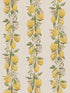 Lemon Stripe wallpaper in yellow beige color - pattern number G45440 - by Galerie in the Just Kitchens collection