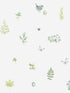Meadow Spot fabric in green white color - pattern number G45443 - by Galerie in the Just Kitchens collection