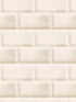Metro Tile wallpaper in beige color - pattern number G45444 - by Galerie in the Just Kitchens collection