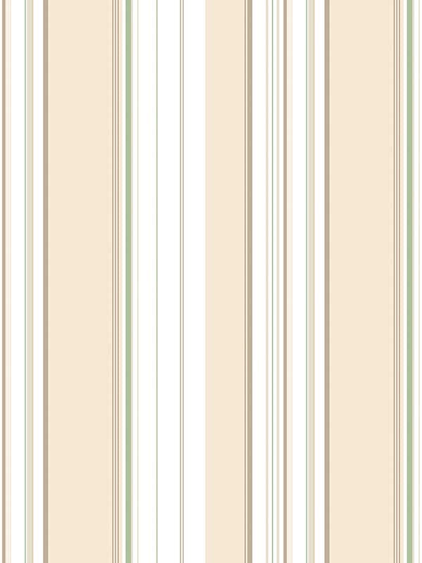 Multi Stripe fabric in taupe green color - pattern number G45447 - by Galerie in the Just Kitchens collection