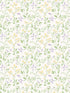 Spring Leaf Trail fabric in lilac yellow green color - pattern number G45456 - by Galerie in the Just Kitchens collection