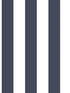 Awning Stripe fabric in navy color - pattern number G67523 - by Galerie in the Just Kitchens collection