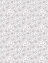 Anenome Mini fabric in grey pink grey color - pattern number G78485 - by Galerie in the Secret Garden collection