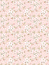 Anenome Mini fabric in pink green color - pattern number G78487 - by Galerie in the Secret Garden collection