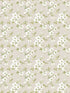 Anenome Mini fabric in taupe green color - pattern number G78488 - by Galerie in the Secret Garden collection