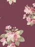 Classic Bouquet fabric in cranberry pink green color - pattern number G78496 - by Galerie in the Secret Garden collection