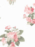 Classic Bouquet fabric in pink sage green white color - pattern number G78499 - by Galerie in the Secret Garden collection