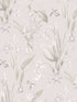 Cottage Botanical fabric in beige grey color - pattern number G78503 - by Galerie in the Secret Garden collection