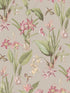 Cottage Botanical fabric in taupe sage green rust color - pattern number G78507 - by Galerie in the Secret Garden collection
