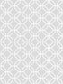 Trellis Negative fabric in grey color - pattern number G78522 - by Galerie in the Secret Garden collection