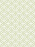 Trellis Negative fabric in sage green color - pattern number G78523 - by Galerie in the Secret Garden collection