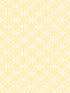 Trellis Negative fabric in yellow color - pattern number G78524 - by Galerie in the Secret Garden collection