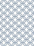 Trellis Positive wallpaper in blue color - pattern number G78526 - by Galerie in the Secret Garden collection