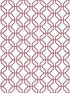 Trellis Positive fabric in cranberry color - pattern number G78527 - by Galerie in the Secret Garden collection