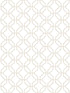 Trellis Positive wallpaper in taupe color - pattern number G78529 - by Galerie in the Secret Garden collection
