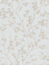 Wispy Branches wallpaper in beige white color - pattern number G78530 - by Galerie in the Secret Garden collection